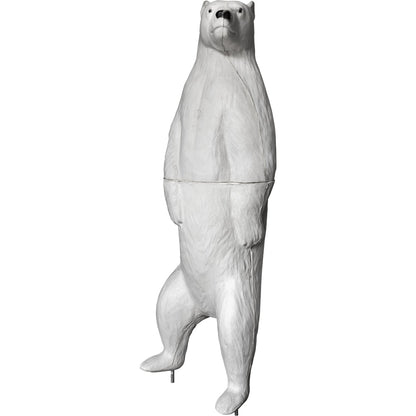 BIGshot Archery Real Wild 3D Standing Polar Bear Archery Target with EZ Pull Foam