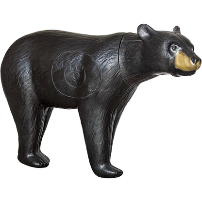 BIGshot Archery Real Wild 3D Walking Black Bear Archery Target with EZ Pull Foam