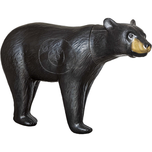 BIGshot Archery Real Wild 3D Walking Black Bear Archery Target with EZ Pull Foam