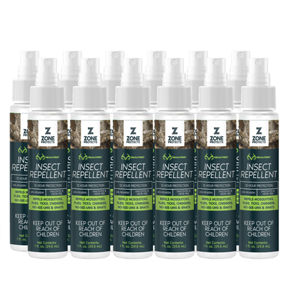 Zone Protects Realtree Unscented 1oz Master Case of 12
