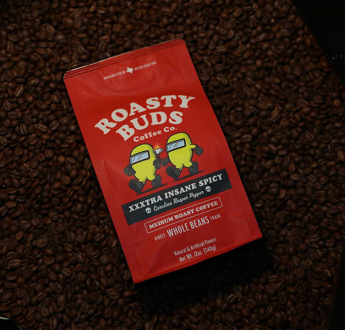 Roasty Buds XXXtra Insane Spicy