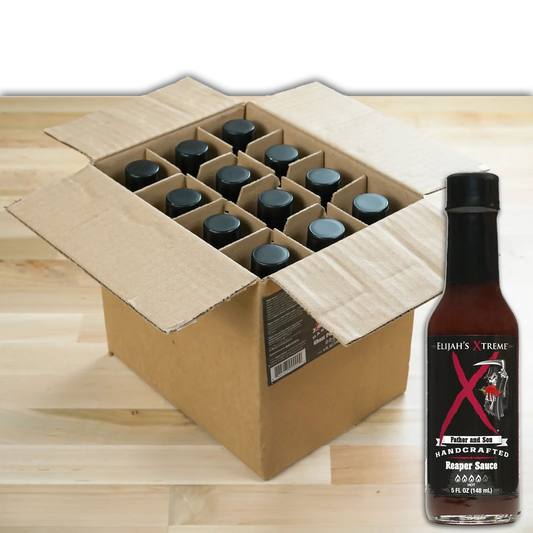 Elijah's Xtreme Reaper Hot Sauce (12 pk Case)