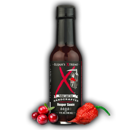 Elijah's Xtreme Reaper Hot Sauce