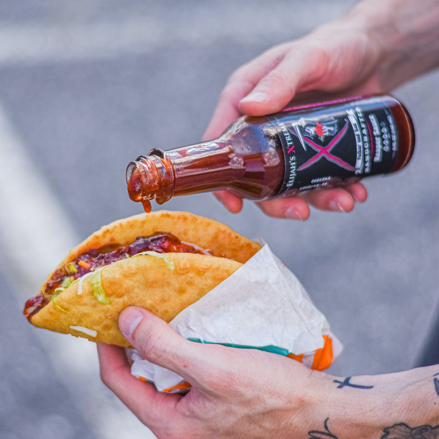 Elijah's Xtreme BBQ Bro Box Ultimate Hot Sauce Gift Set