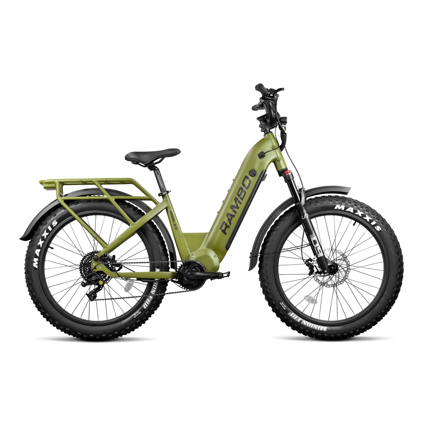 Rambo Bikes Rebel 2.0 SS (Single Speed)