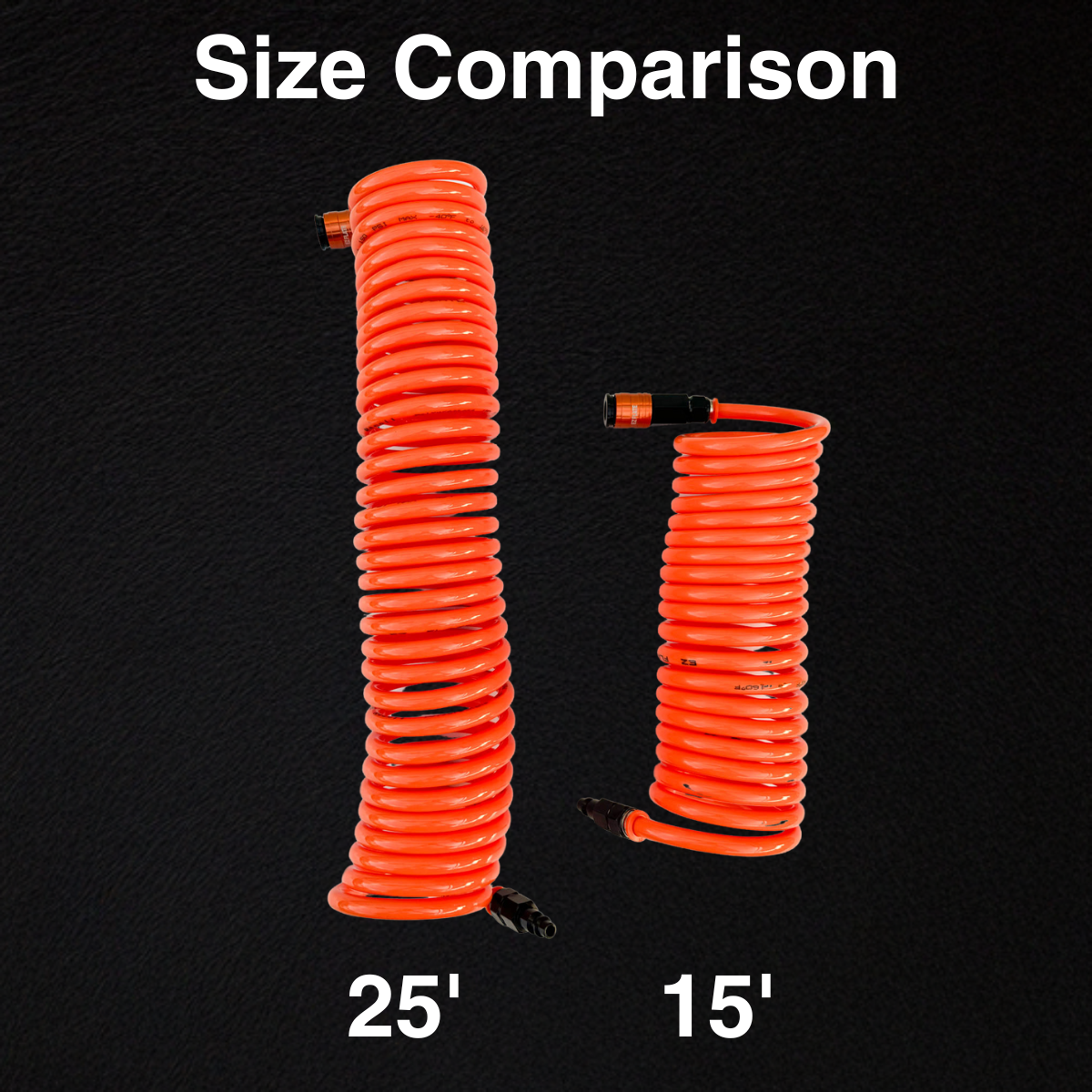 EZ FLATE 20' Recoil Extension