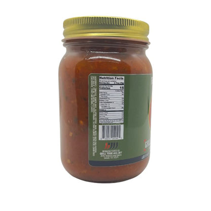 Grill Your Ass Off Recon Red Mild Salsa