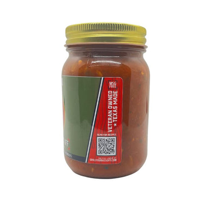 Grill Your Ass Off Recon Red Mild Salsa