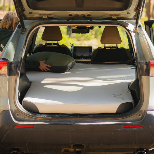 Luno Fitted Mattress Sheet - AIR Vehicle Mattress