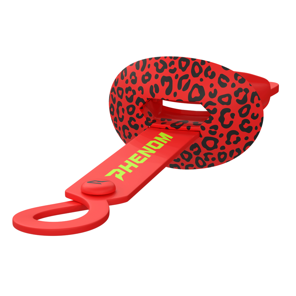 Phenom Elite HexaFlow 4.0 SnapPlate™ Mouthguard - Red Leopard