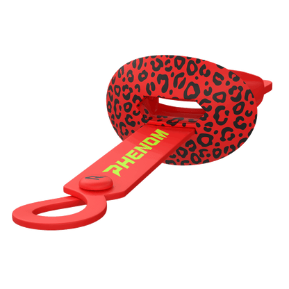 Phenom Elite HexaFlow 4.0 SnapPlate™ Mouthguard - Red Leopard