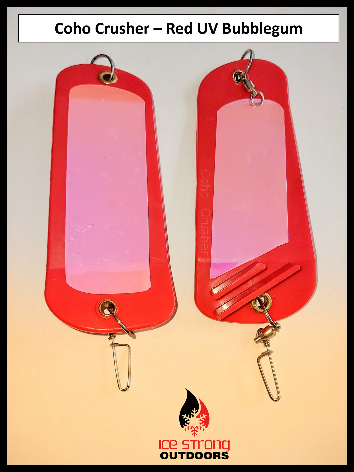 Ice Strong Outdoors - Custom Coho Crushers - NEW 2026 colors JUST RELEASED!