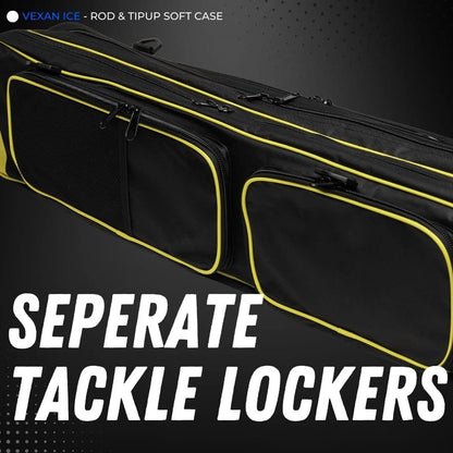 VEXAN® 36.5" Ice Fishing Combo Rod Tackle Bag