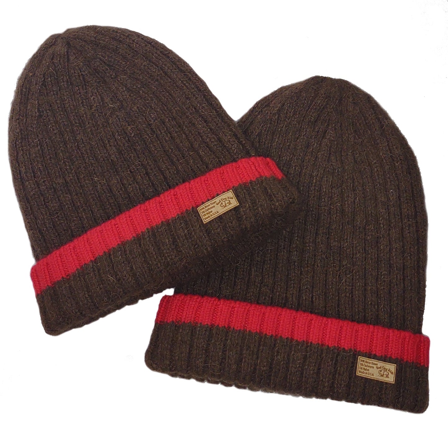 The Buffalo Wool Co. Red Dog Kids Beanie
