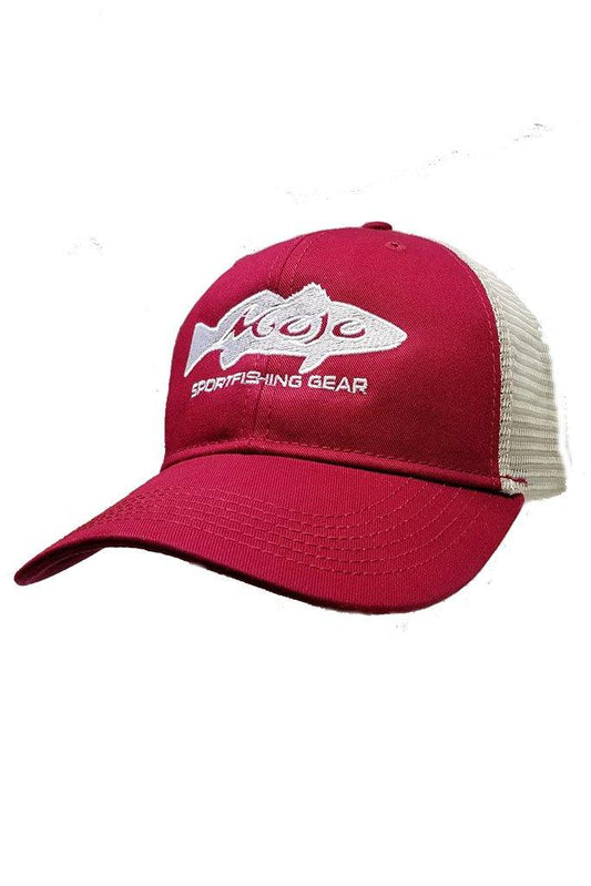 Mojo - Embroidered Redfish Cap