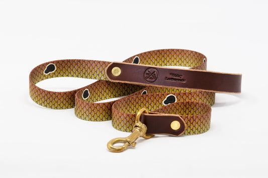 Whiskey Leatherworks Saltwater Dog Leash