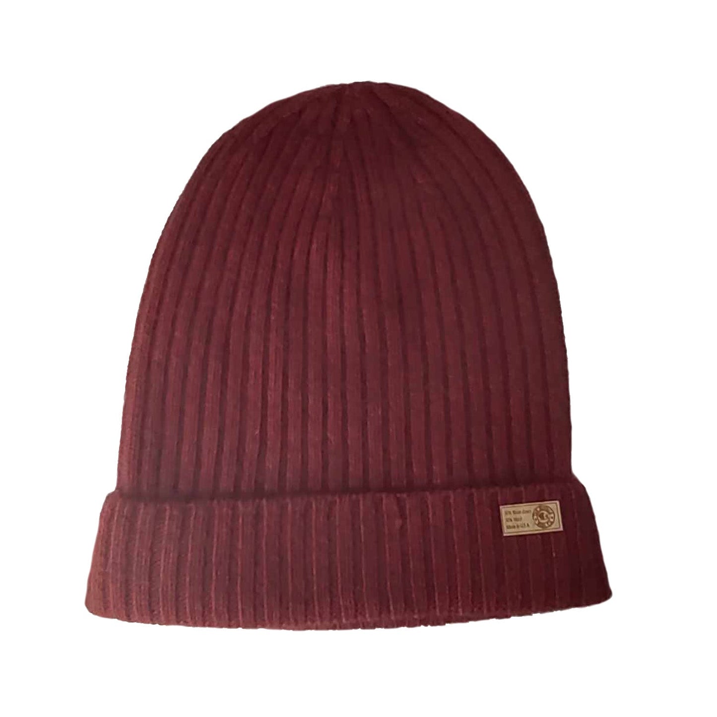 The Buffalo Wool Co. Really Really Nice Bison Beanie