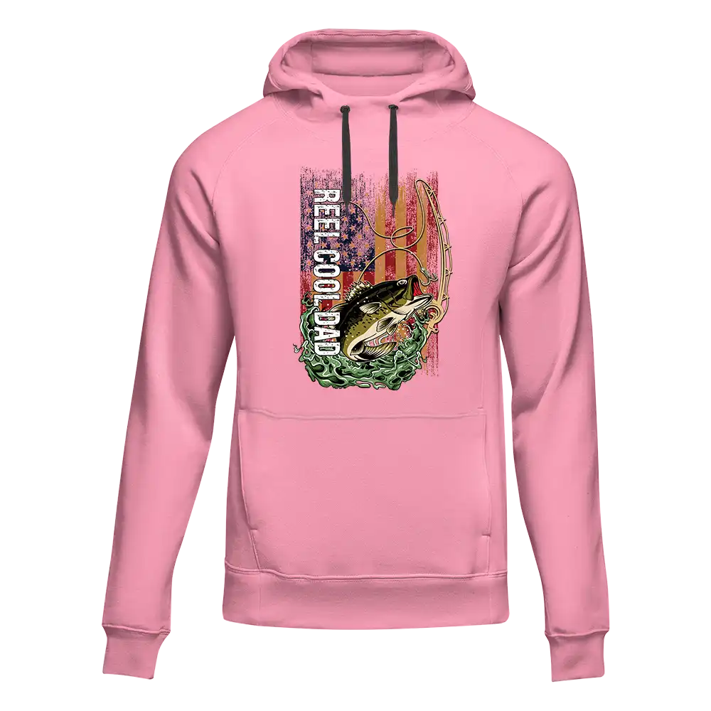 Outdoorzees Reel Cool Dad Unisex Hoodie
