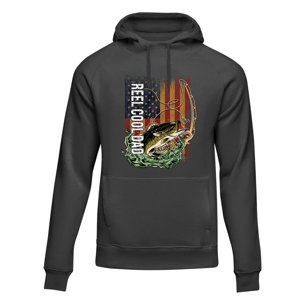 Outdoorzees Reel Cool Dad Unisex Hoodie