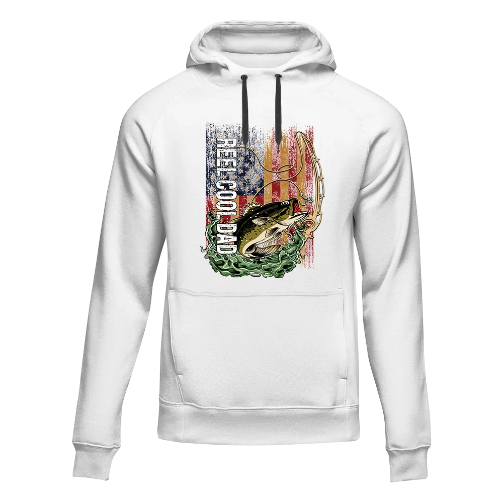 Outdoorzees Reel Cool Dad Unisex Hoodie