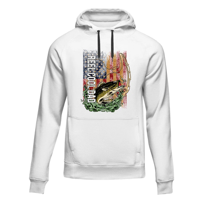 Outdoorzees Reel Cool Dad Unisex Hoodie