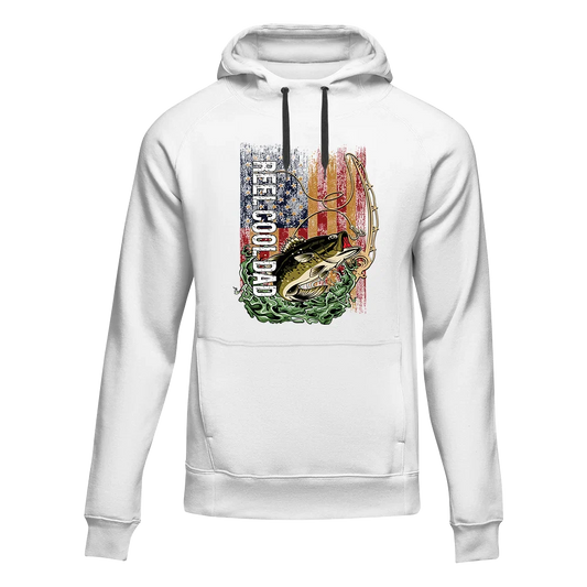 Outdoorzees Reel Cool Dad Unisex Hoodie