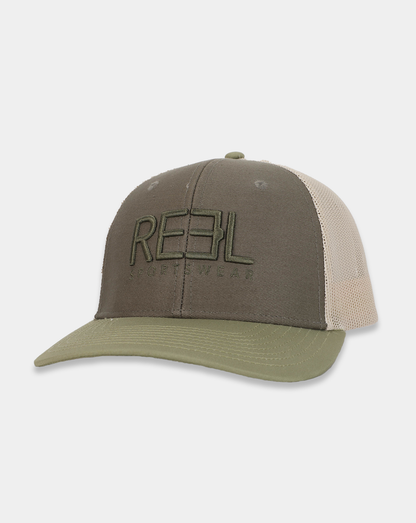 Reel Sportswear Legacy Trucker