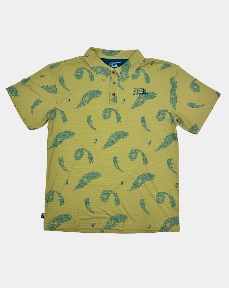 Reel Sportswear Castaway Polo