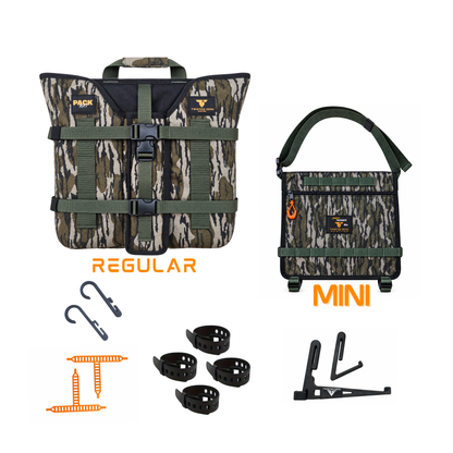 Twisted Iron Hunting BOTTOMLAND: Pack Rat Tree Hugger FULL SEND SYSTEM