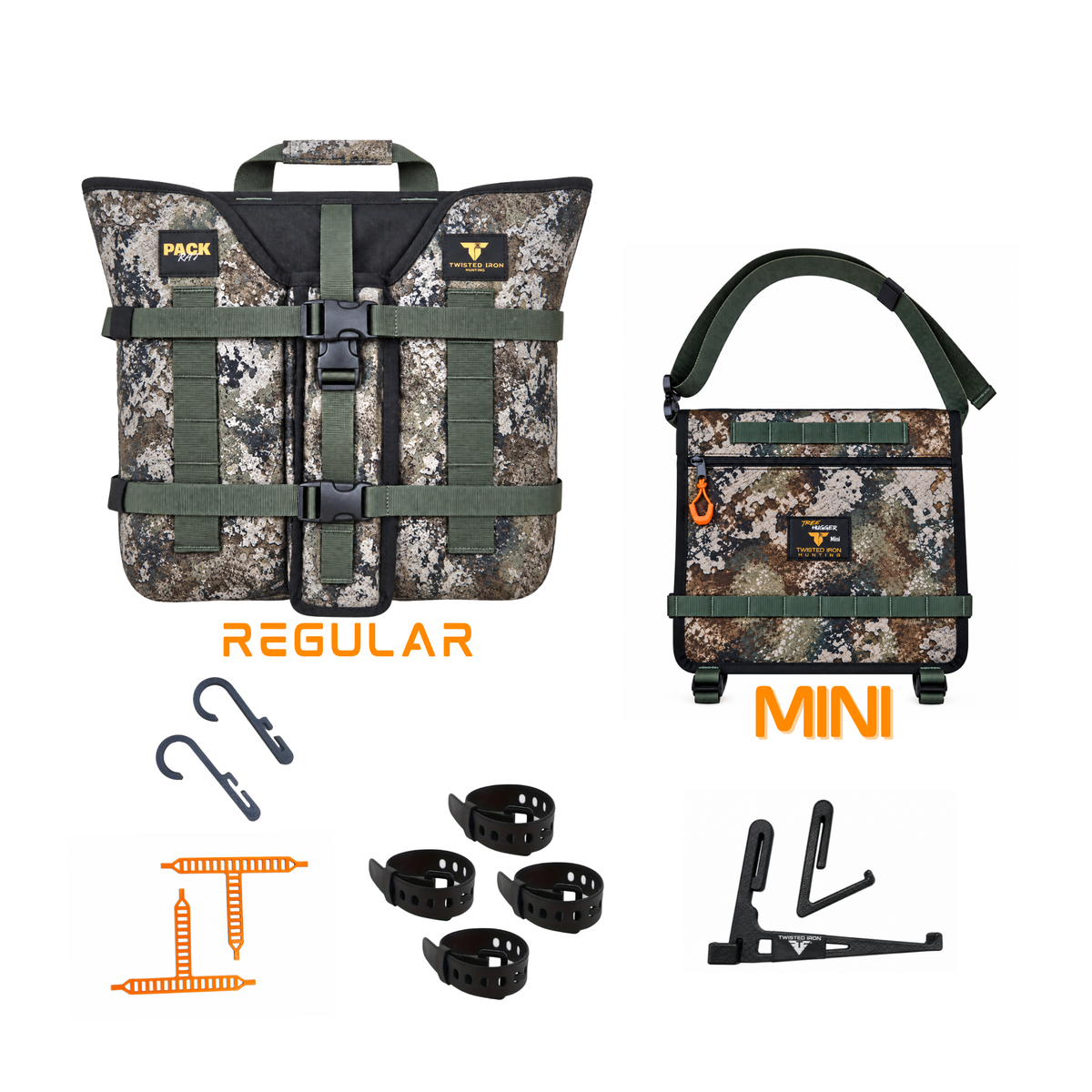 Twisted Iron Hunting STRATA: Pack Rat Tree Hugger FULL SEND SYSTEM