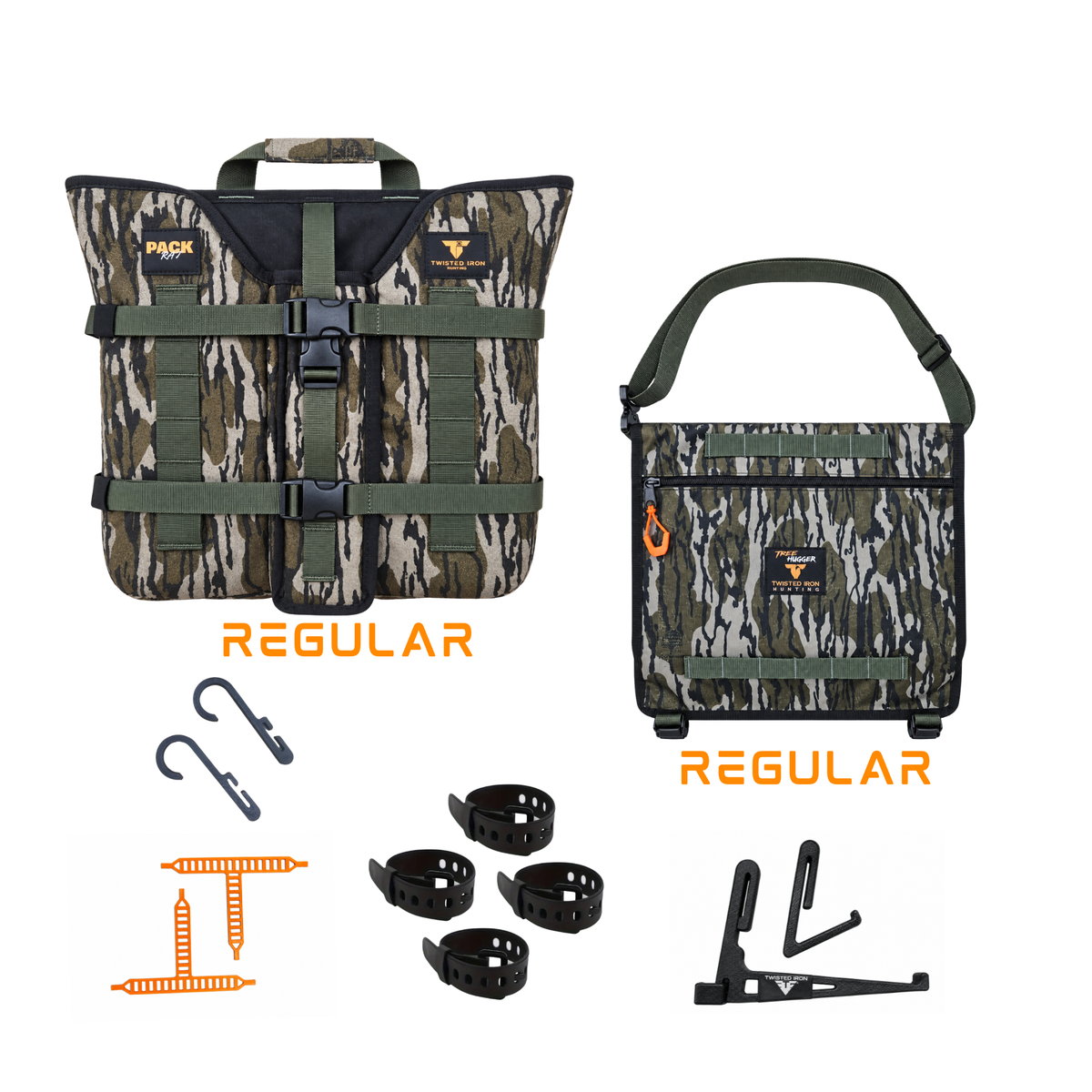 Twisted Iron Hunting BOTTOMLAND: Pack Rat Tree Hugger FULL SEND SYSTEM