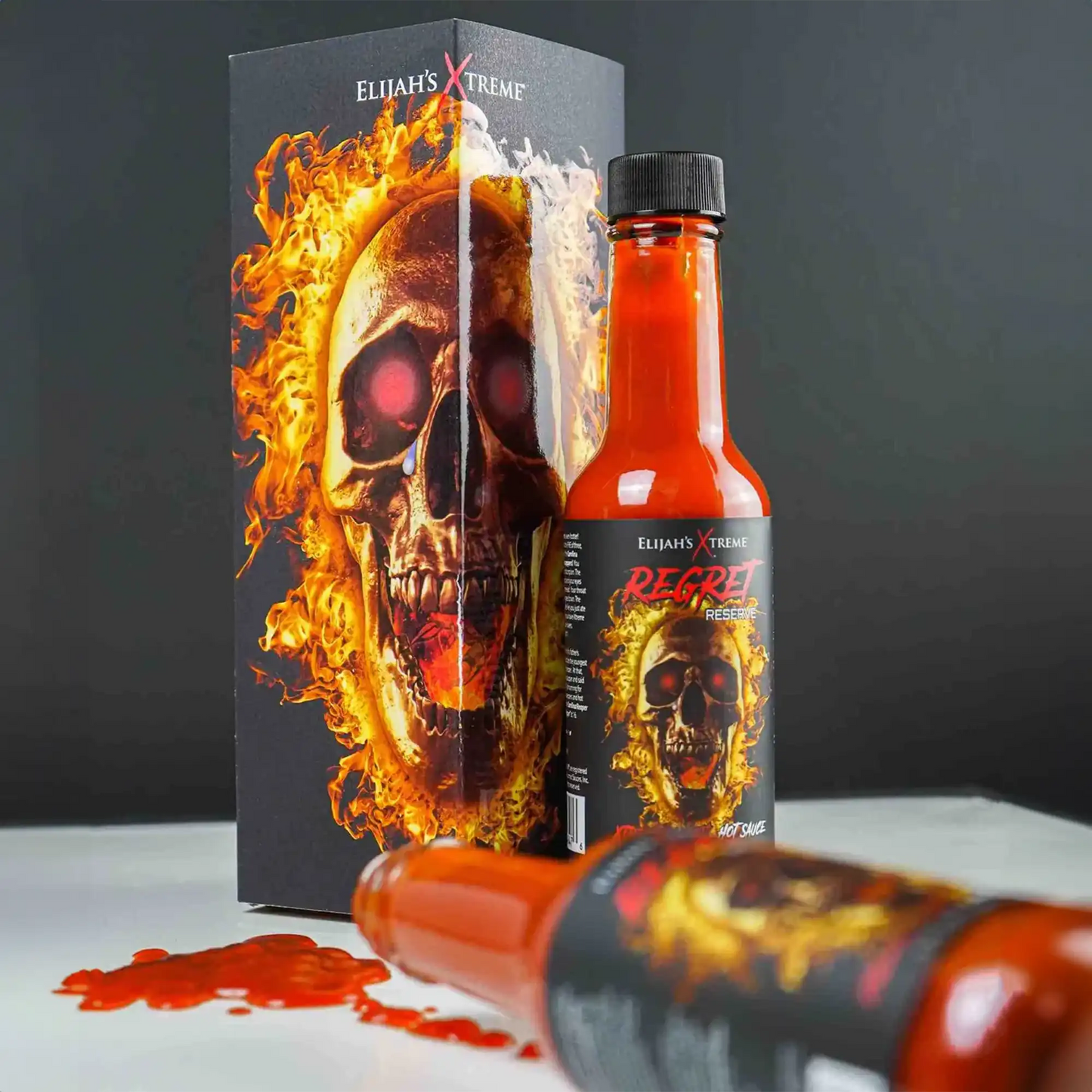 Elijah's Xtreme Spicy Bro Box Ultimate Hot Sauce Gift Set