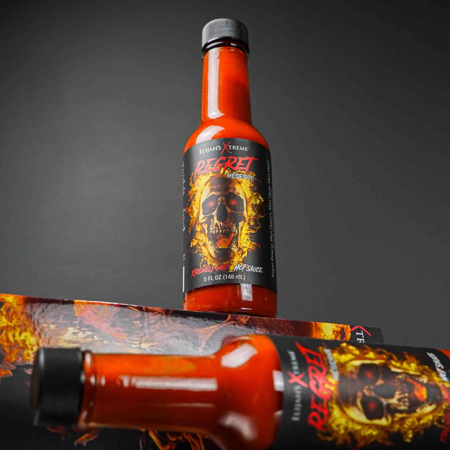 Elijah's Xtreme Regret Reserve Hot Sauce (12 pk Case)