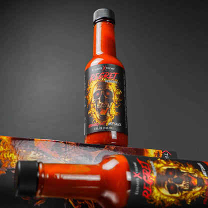 Elijah's Xtreme Regret Reserve Hot Sauce (12 pk Case)