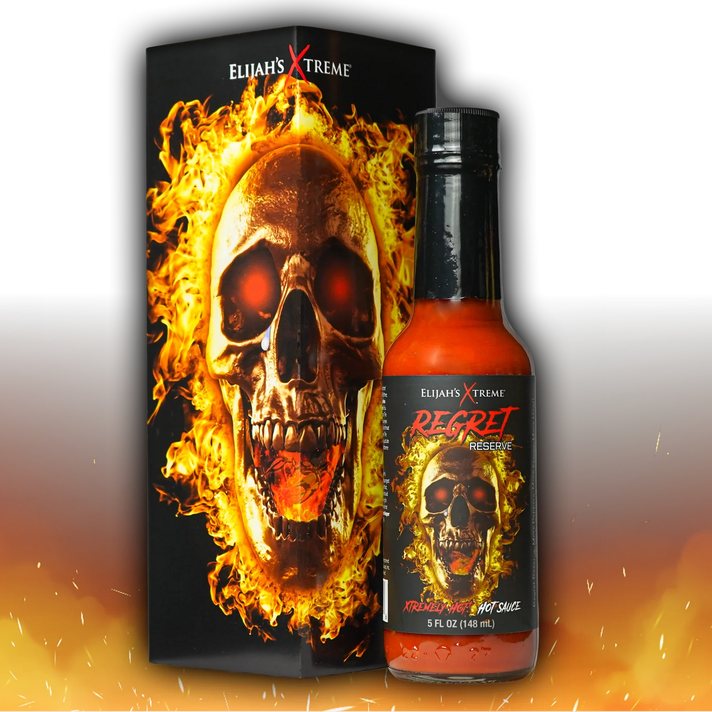 Elijah's Xtreme REGRET 𝘙𝘌𝘚𝘌𝘙𝘝𝘌 HOT SAUCE