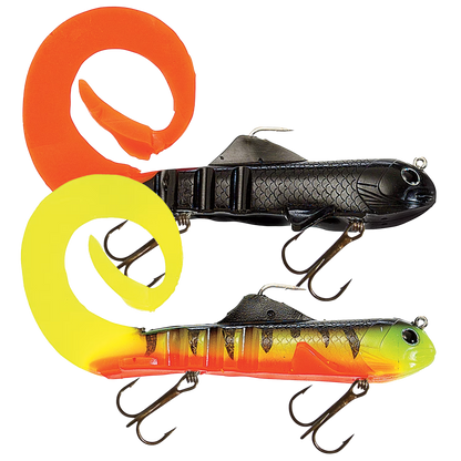 Tackle Industries Reg SuperD Musky Swimbaits