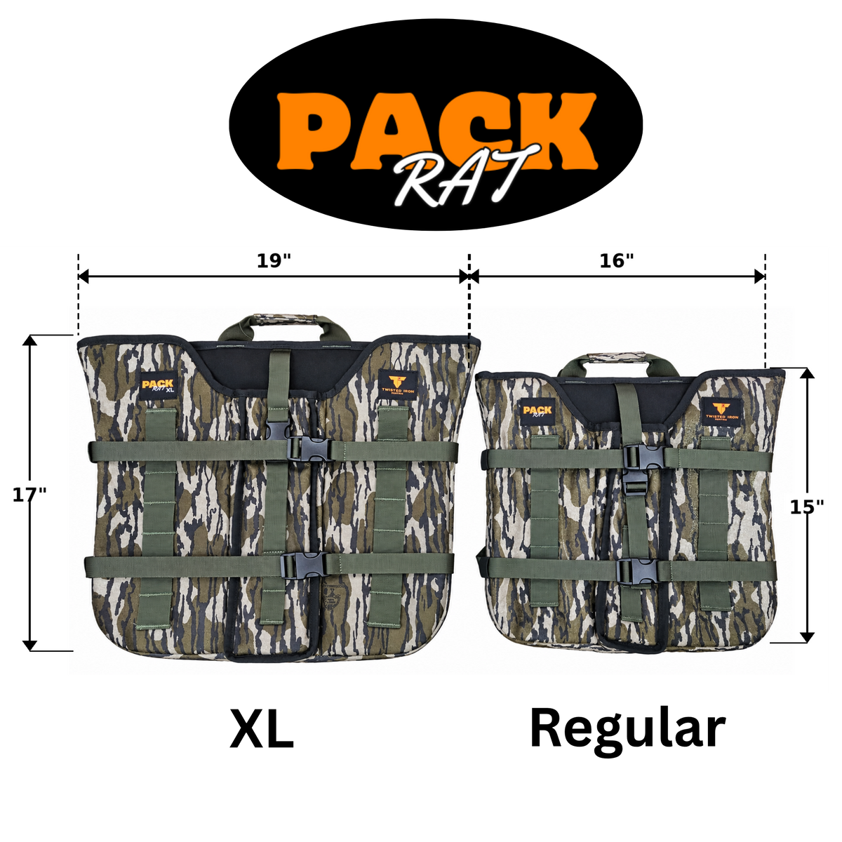 Twisted Iron Hunting BOTTOMLAND: Pack Rat Tree Hugger FULL SEND SYSTEM
