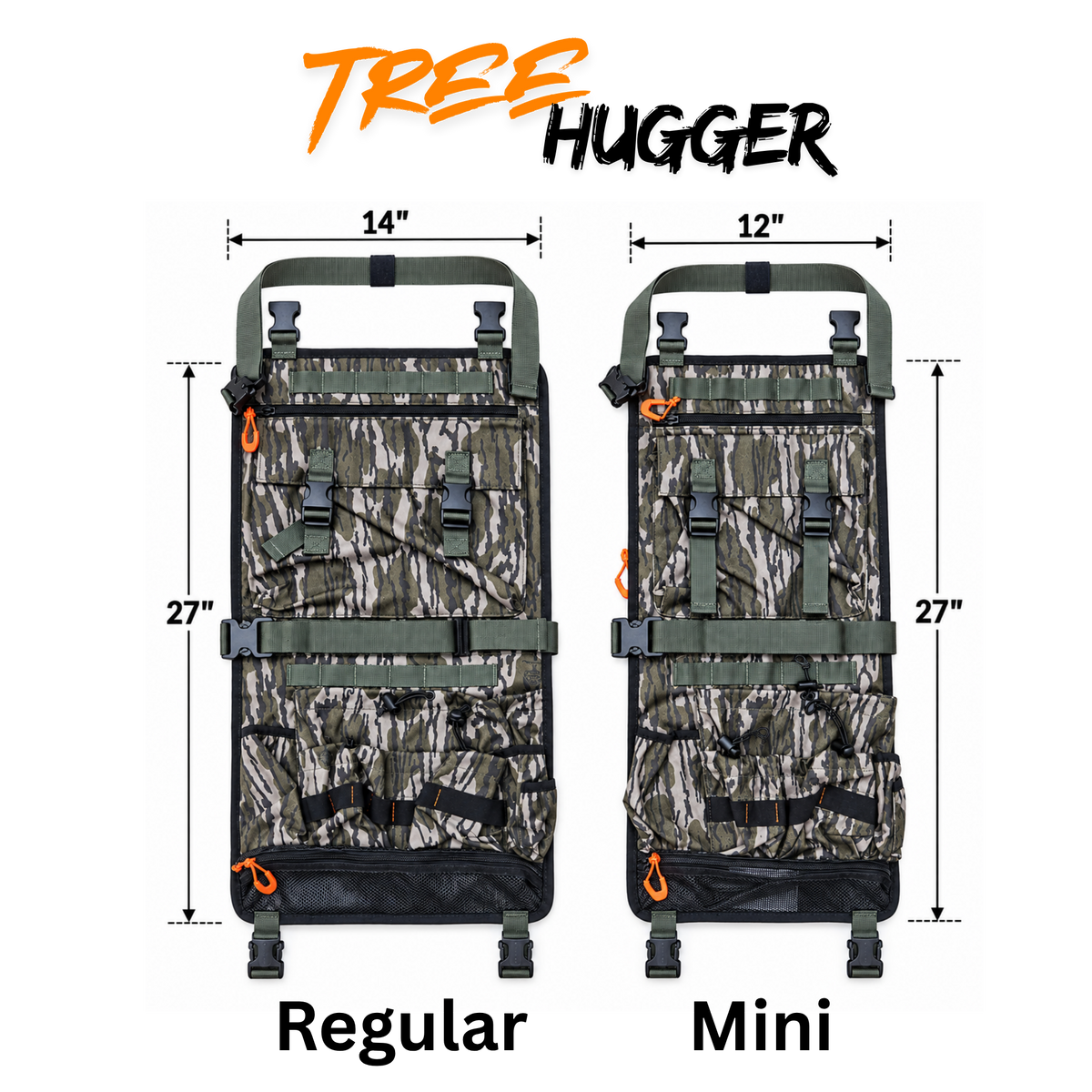 Twisted Iron Hunting BOTTOMLAND: Tree Hugger (Regular or Mini Size)