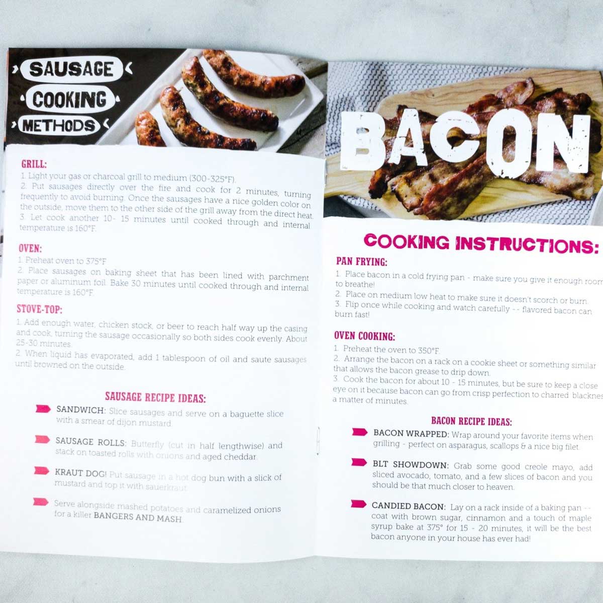 Pig of the Month BBQ Bacon of the Month Club: 2 lbs every month