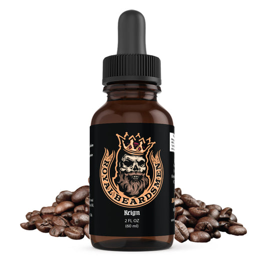 Royal Beardsmen Reign 2.0 Premium Beard Oil