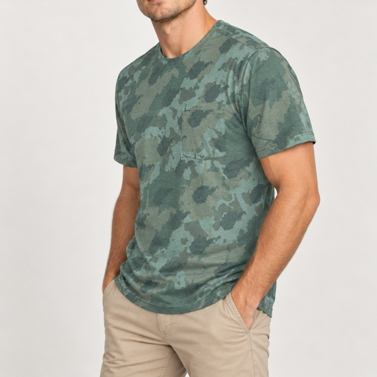 Everyday Outdoors West Virginia Camo - Short Sleeve Shirt
