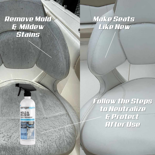 Xanigo Marine Mold & Mildew Stain Remover- 4 Pack