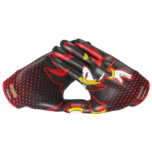 Phenom Elite Shadow the Hedgehog Football Gloves - VPS5 by Phenom Elite