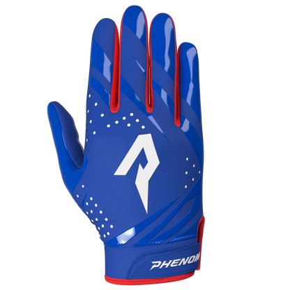 Sonic the Hedgehog Football Gloves - VPS5 by Phenom Elite