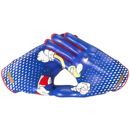 Sonic the Hedgehog Football Gloves - VPS5 by Phenom Elite