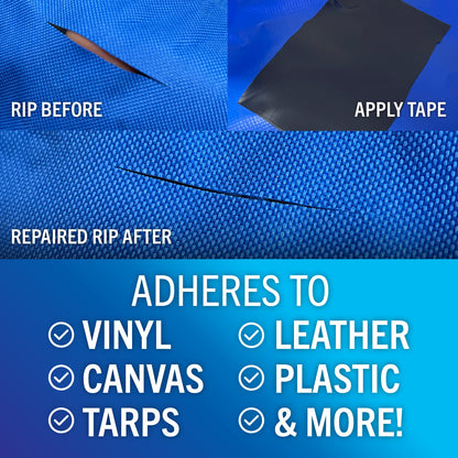Better Boat - Fabric Repair Tape Boat Covers Awnings