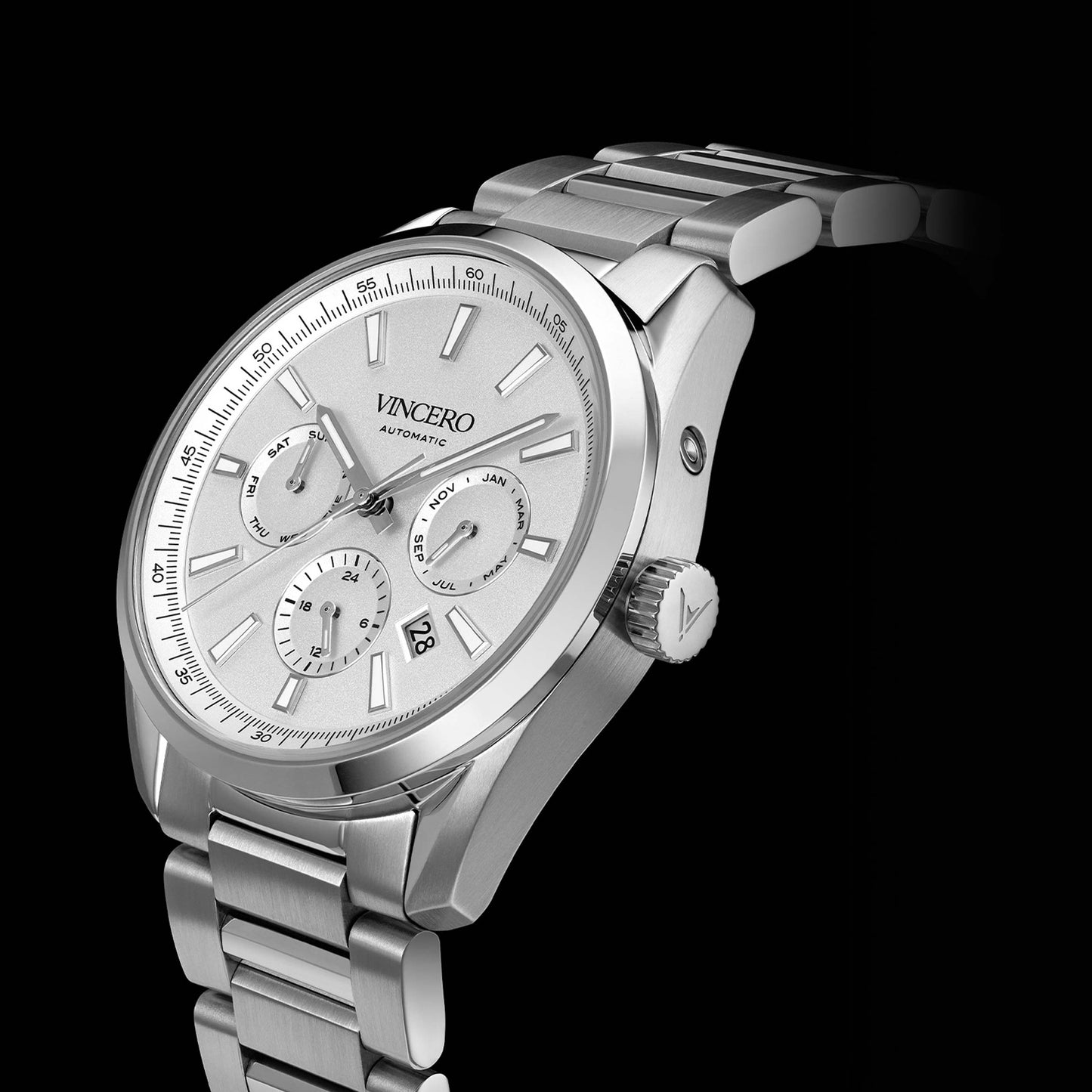 Vincero The Reserve Automatic - Gray/Silver