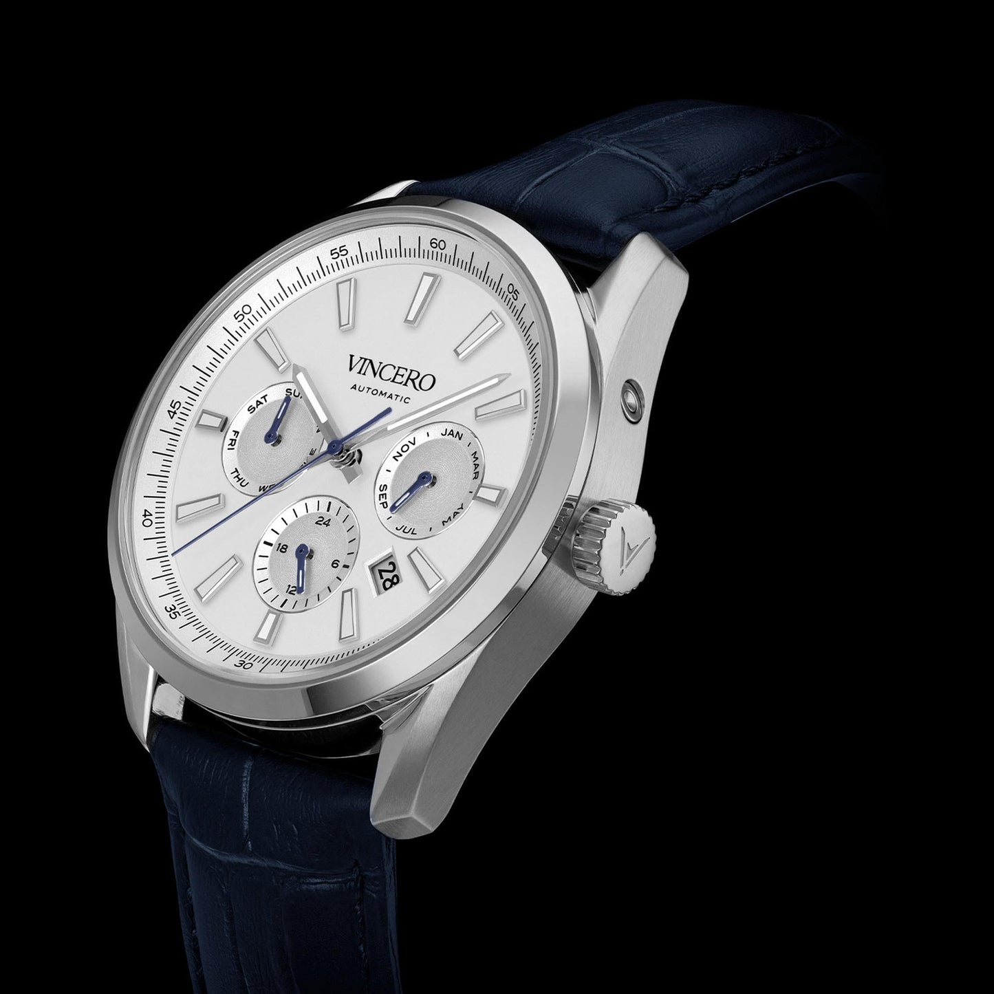 Vincero The Reserve Automatic - Blue/Silver