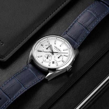 Vincero The Reserve Automatic - Blue/Silver