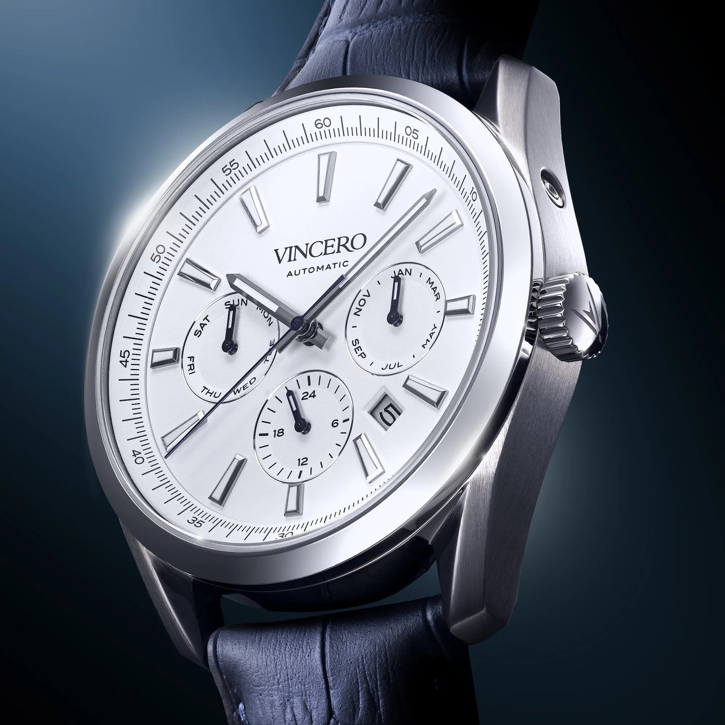Vincero The Reserve Automatic - Blue/Silver